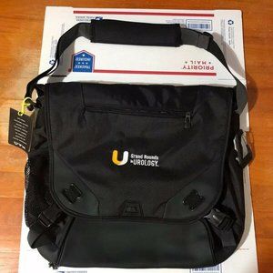 Vertex Tactical Satchel Messenger Laptop Bag Nwt T - image 1